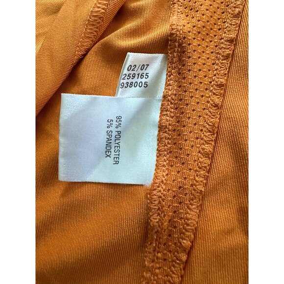 Adidas ClimaCool Orange Polo Shirt XL - Picture 10 of 11